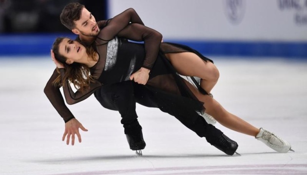Пекін-2022: Французький дует переміг у танцях на льоду; Назарова та Нікітін - 20-ті
