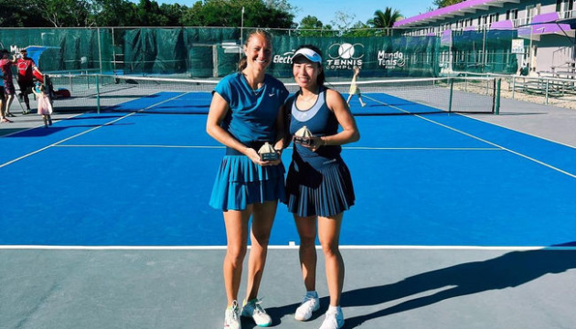 Українська тенісистка Бондаренко виграла парний турнір ITF у Мексиці