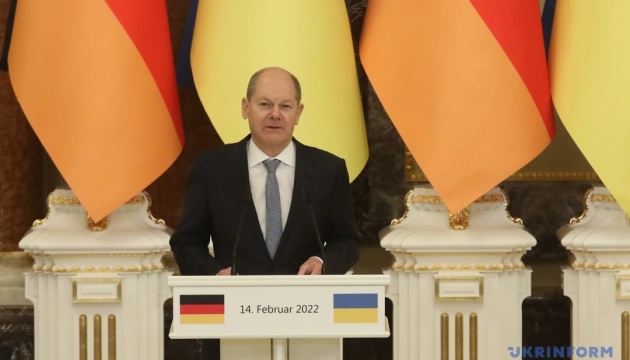 Olaf Scholz : Personne ne doit douter de la détermination de l'Union européenne à agir en cas d'attaque de l'Ukraine