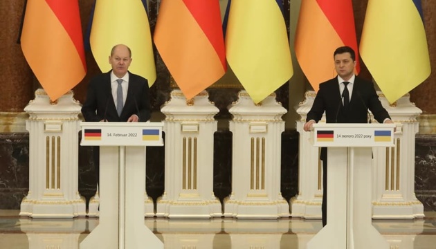 Зеленський запропонував провести п'ятий німецько-український економічний форум