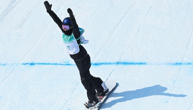Австрійська сноубордистка Гасер стала дворазовою олімпійською чемпіонкою в біг-ейрі