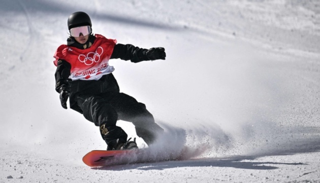Китайський сноубордист Су виграв «золото» домашньої Олімпіади-2022 у біг-ейрі