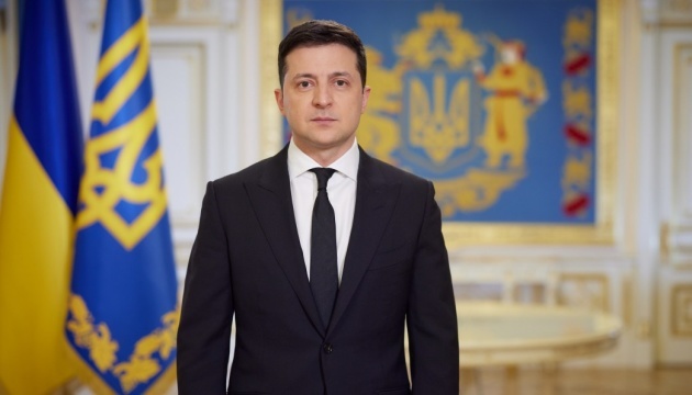 Zelensky congratulates Ukrainians on Day of Unity: Only together we can protect our home