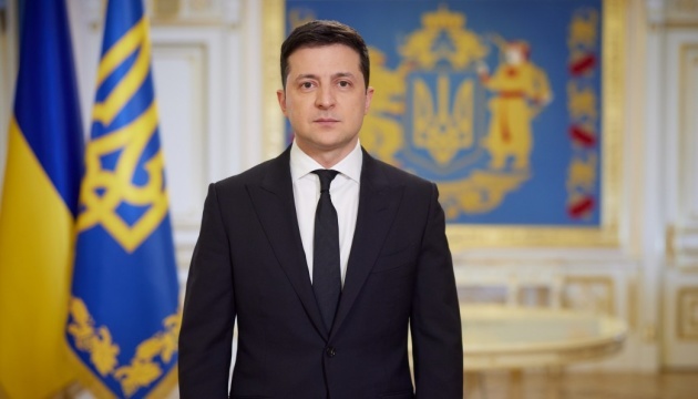 Zelensky a la nación: Rusia ha violado la soberanía de nuestro Estado