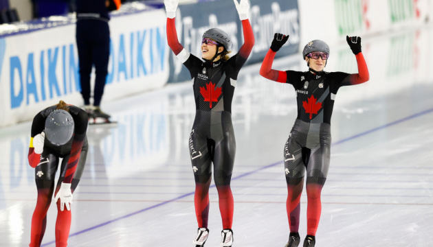 Канадські ковзанярки виграли «золото» Пекіна-2022 з олімпійським рекордом