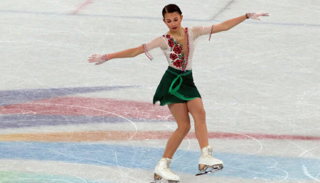 Українська фігуристка Шаботова не пройшла у довільну програму в Пекіні-2022