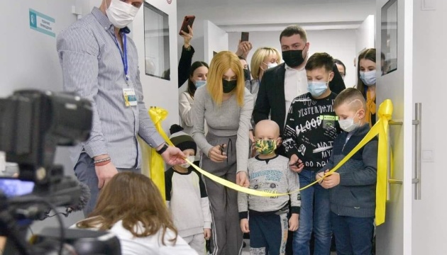 У Львові відкрили клініку дитячої онкології і трансплантації кісткового мозку