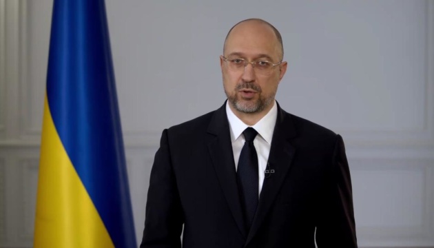 杰尼斯·什米加尔呼吁世界上所有市长帮助乌克兰各个城市