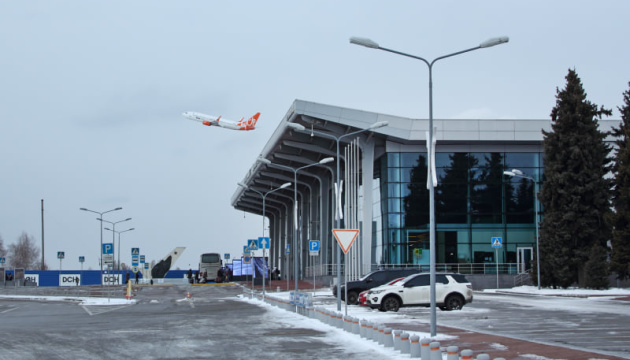 Аеропорт «Харків» у січні вдвічі збільшив пасажиропотік, кількість вильотів зросла на 70%
