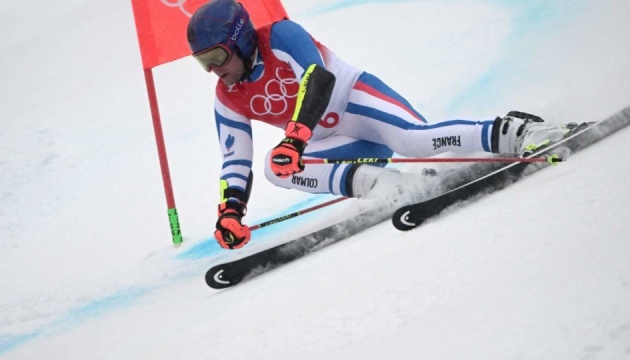 Олімпіада-2022: француз Ноель переміг у спеціальному слаломі; Ковбаснюк не фінішував