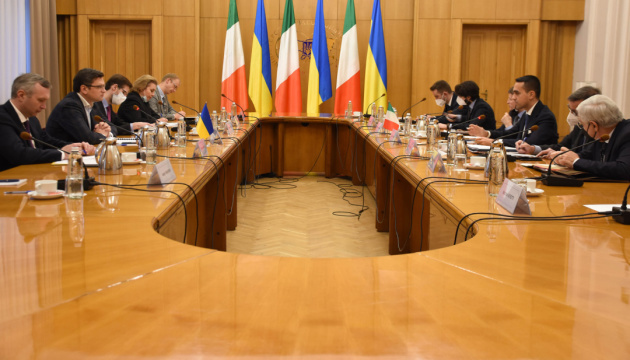 Ukraine, Italy MFAs resume regular political consultations