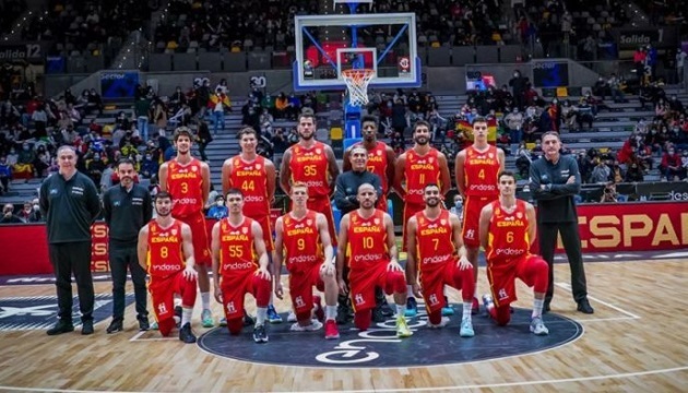 Збірна Іспанії з баскетболу назвала склад на матчі проти України