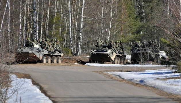 У Мінську заявили, що після навчань у Білорусі не залишиться жодної одиниці бойової техніки РФ