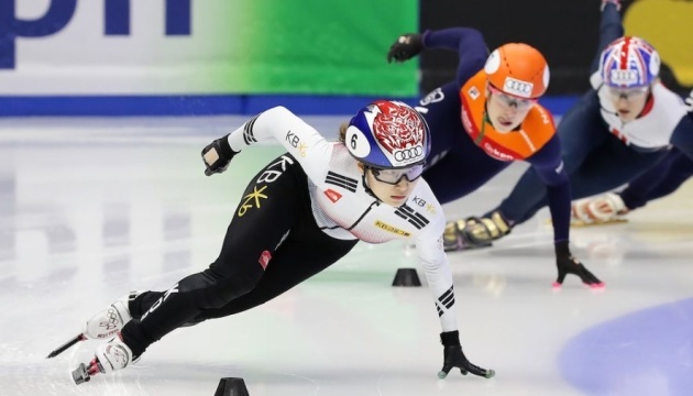 Кореянка Чхве Мін Джон виграла «золото» Ігор на 1500 м у шорт-треку