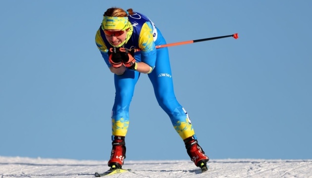 Українську лижницю Камінську усунули від змагань через позитивний допінг-тест