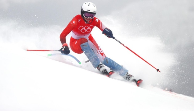 Швейцарка Гізін вдруге виграла олімпійське «золото» в альпійській комбінації