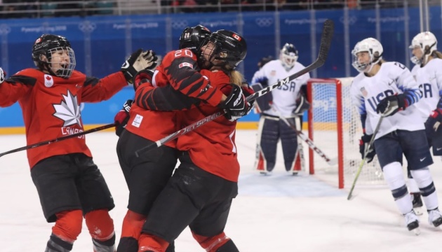 Хокеїстки збірної Канади виграли пекінську Олімпіаду