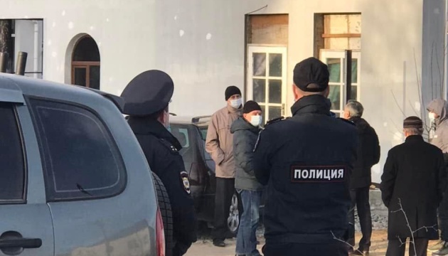 У Криму затримали активіста Едема Дудакова після обшуку його будинку