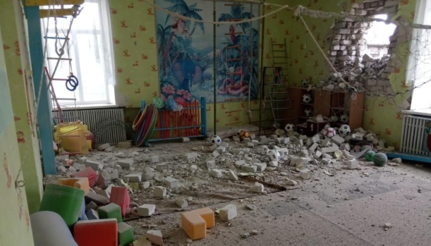 Окупанти звинуватили Україну в обстрілі дитсадка у Станиці 