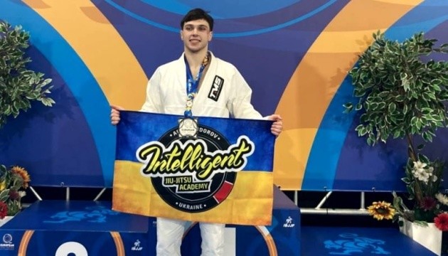 Спортсмен з Тернополя здобув «срібло» на чемпіонаті Європи з бразильського джиу-джитсу