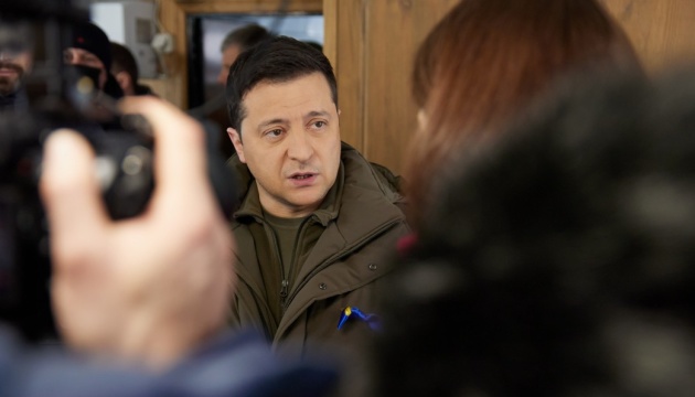 Zelensky informs Michel about escalation in JFO area