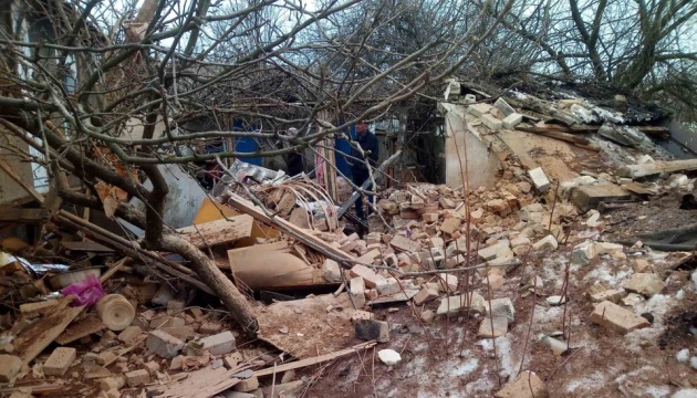 На Донеччині від обстрілів окупантів постраждали п'ять населених пунктів