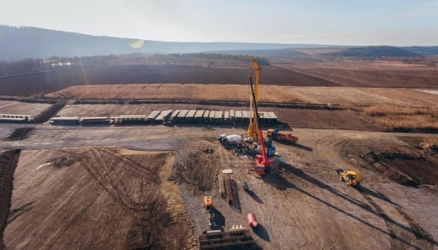 В Винницкой области начали строительство Ямпольского моста