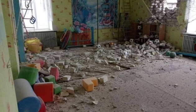 Украина призвала ОБСЕ отреагировать на обстрел детсада в Станице Луганской