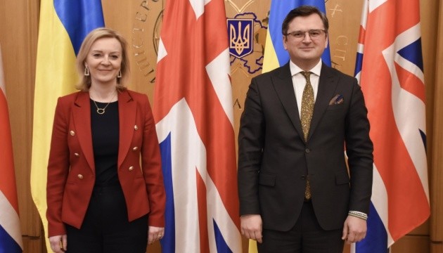 Украина, Британия и Польша создали трехсторонний альянс