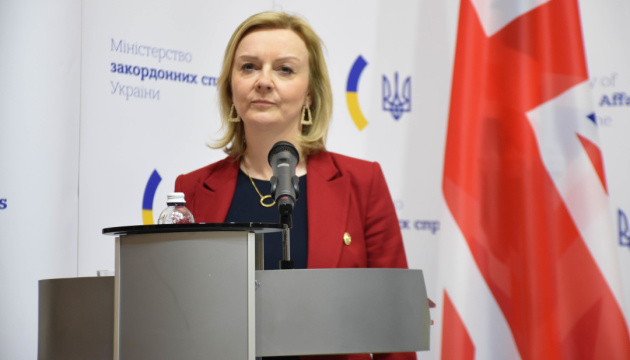 Що казала Ліз Трасс про Україну: ЗСУ подякували новій прем’єрці Британії за підтримку
