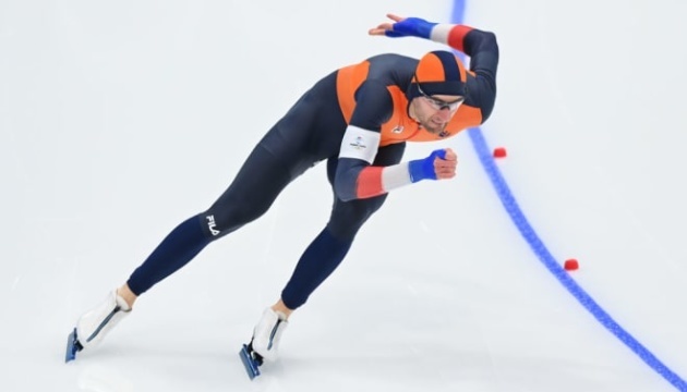 Нідерландський ковзаняр Крол виграв «золото» Олімпіади на 1000 м