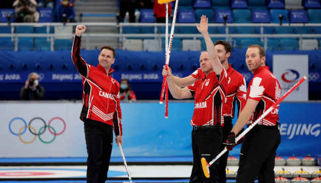 Чоловіча збірна Канади з керлінгу здобула «бронзу» на Іграх у Пекіні