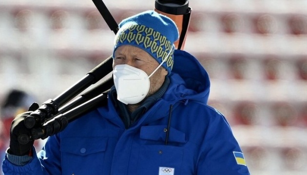 Велепець прокоментував виступи українських біатлоністок на Олімпіаді