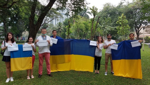 Українська громада долучилася до підтримки України у Таїланді