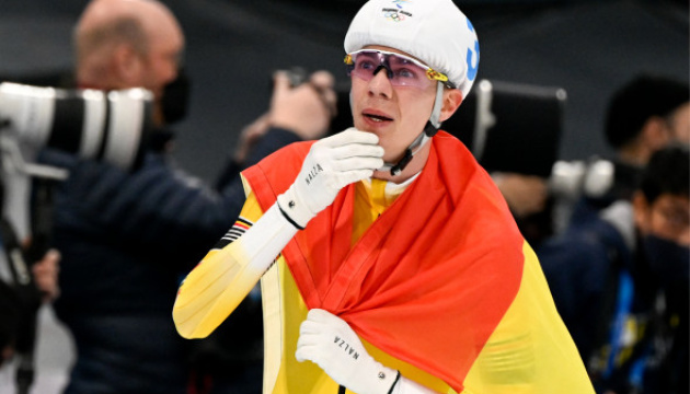 Бельгійський ковзаняр Свінгс став чемпіоном Олімпіади-2022 у мас-старті