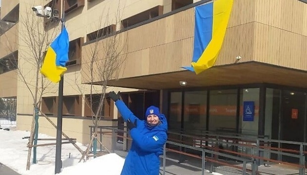 Олена Білосюк понесе прапор України на закритті Ігор-2022 у Пекіні