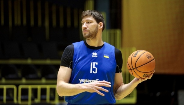 У складі чоловічої збірної України з баскетболу сталася заміна