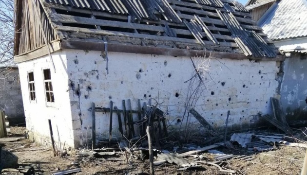 Innerhalb von vier Tagen zerstörten und beschädigten Besatzer mehr als 100 Häuser - Verteidigungsministerium