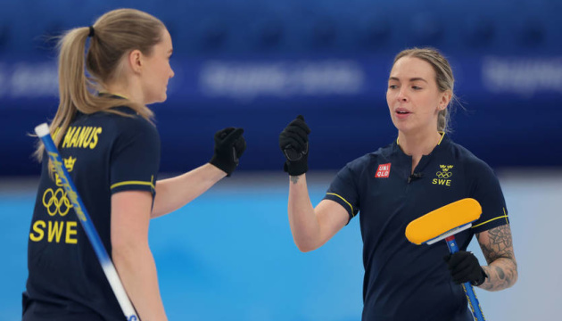 Жіноча збірна Швеції з керлінгу виграла «бронзу» Олімпіади-2022
