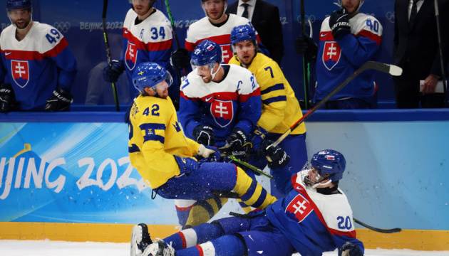 Хокеїсти Словаччини стали бронзовими призерами Олімпіади у Пекіні
