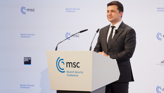 Volodymyr Zelensky: Ukraine wants peace