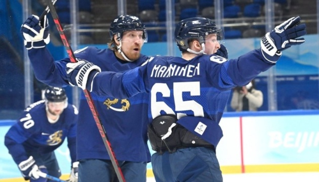 Хокеїсти збірної Фінляндії вперше стали олімпійськими чемпіонами
