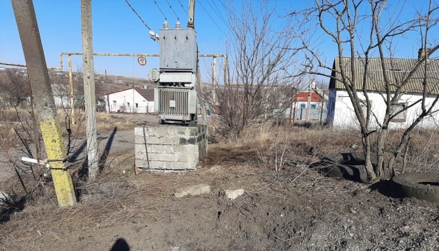 Besatzer greifen Infrastruktur in der Ostukraine an