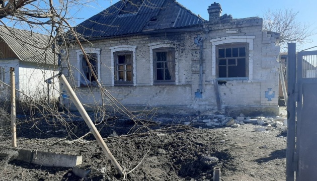 У Новогнатівці снаряди окупантів пошкодили 14 будинків мирних жителів