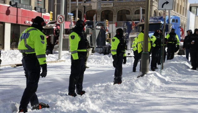 Поліція поклала край COVID-протестам у столиці Канади