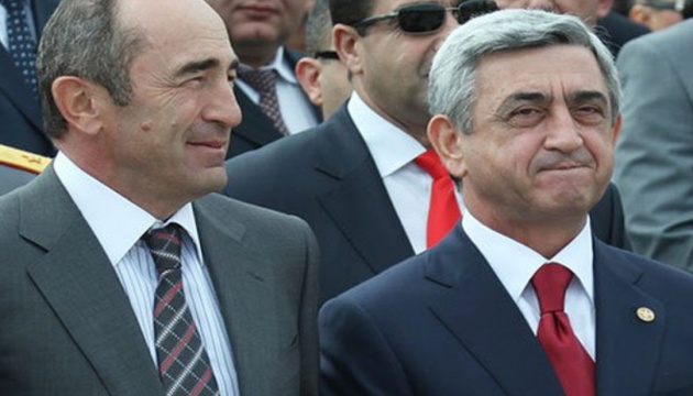 Азербайджан оголосив у розшук експрезидентів Вірменії Кочаряна і Саргсяна