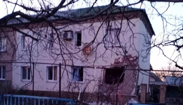 Occupiers shell Novoluhanske, civilian killed