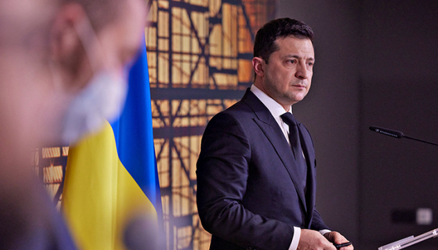 Ukraine reserves right to self-defense - Zelensky