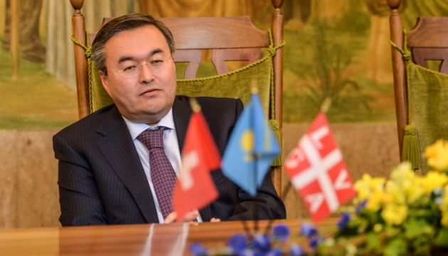 Казахстан в ОБСЄ закликав до завершення військового конфлікту між росією та Україною