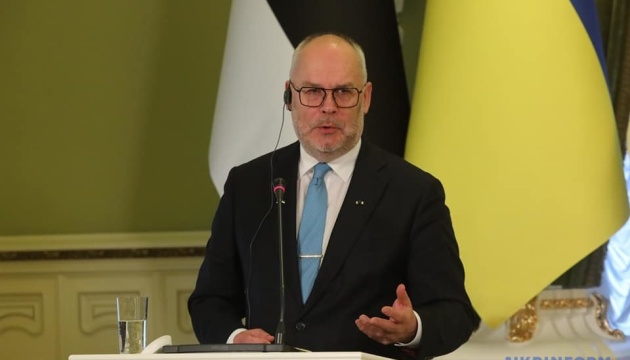 Необхідно нарощувати санкції проти рф і збільшувати допомогу Україні – президент Естонії